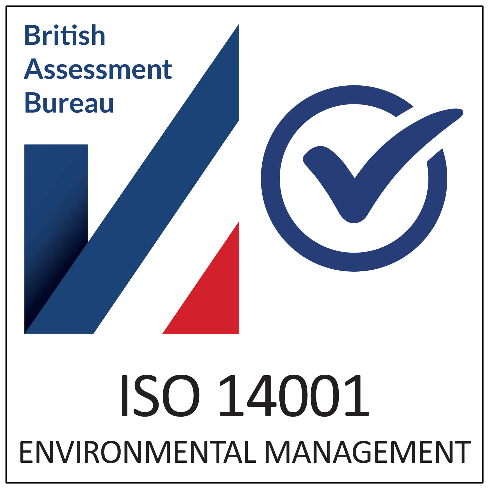 ISO 14001 Certification Badge