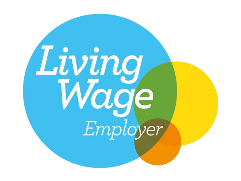 Living Wage Employer Logo