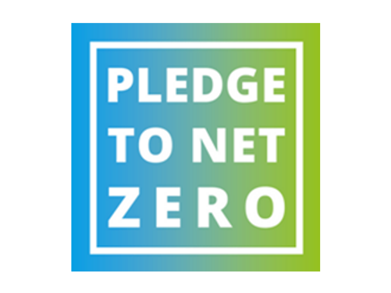 Pledge to Net Zero logo